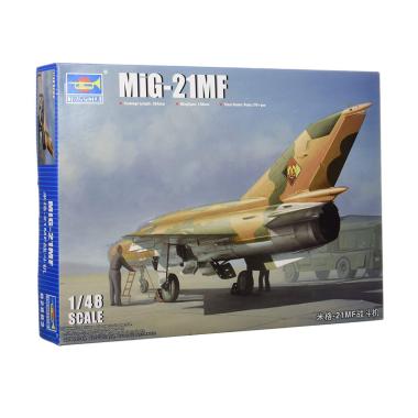 Trumpeter 02863 MiG-21MF Model Kit [1:48]