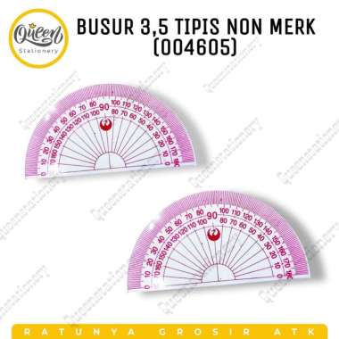 (1 PCS) BUSUR 3,5 TIPIS NON MERK (004605) / BUSUR DERAJAT / PENGGARIS BUSUR / BUSUR DERAJAT MURAH