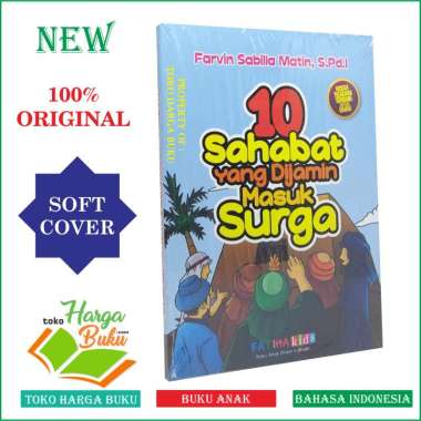 10 Sahabat yang Dijamin Masuk Surga - FATIHA