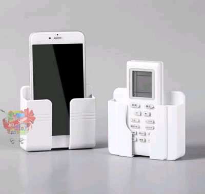 Rak HP Akrilik Holder HP Tempel Tembok Holder HP Tempel dinding wall phone holder