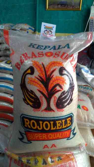 BERAS ROJOLE SUPER PULEN 25 KG