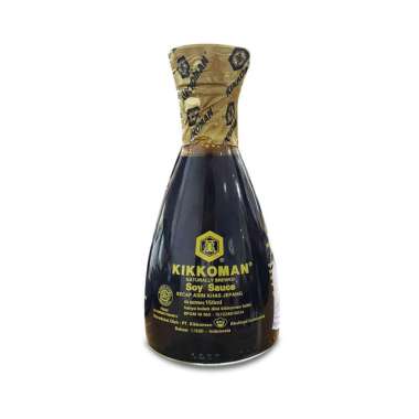 Kikkoman Soy Sauce / Shoyu Sauce / Kecap Asin Khas Jepang 150ml