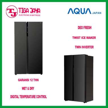 Aqua AQR-605IM(GB) Kulkas