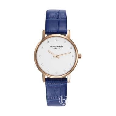Pierre Wanitaoriginal Cardin Passy Pour Bleu Pc108152f Tangan Jam Montre Femmes thQorBdCsx