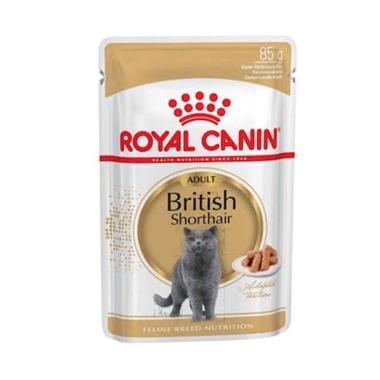 Royal Canin British Shorthair Makanan Kucing [85 g]