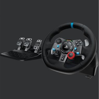 Logitech G29 Driving Force Black Multicolour
