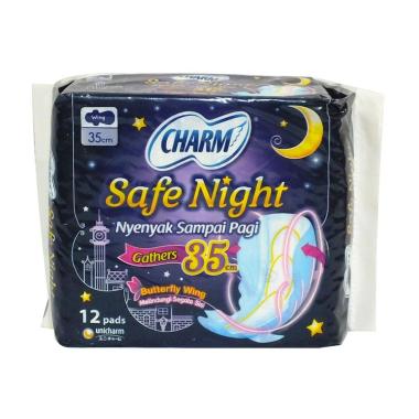 Promo Harga Charm Safe Night Gathers 35cm 12 pcs - Blibli