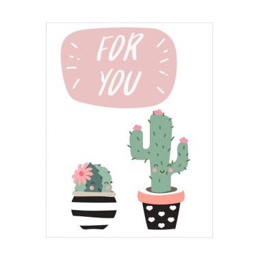 Jual Samju Kaktus Hiasan Dinding Pink Original A03 Murah