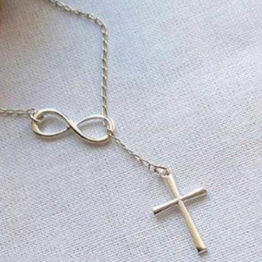 Promo Bluelans Simple 8 Shaped Cross 