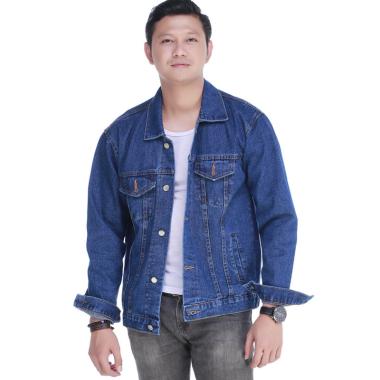 910 Contoh Model Jaket Jeans Pria HD Terbaru