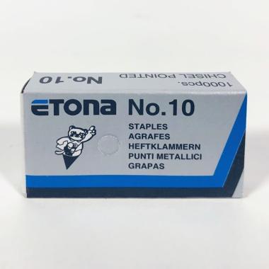 Etona Isi Stapler [No.10] - Classy Silver Classy Silver