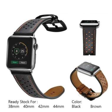 Harga Strap Apple Watch 40mm Leather 