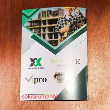 KATALOG TEHNIK YSK ALAT TEKNIK HARDWARES BUKU CATALOG PRODUCT PRODUK