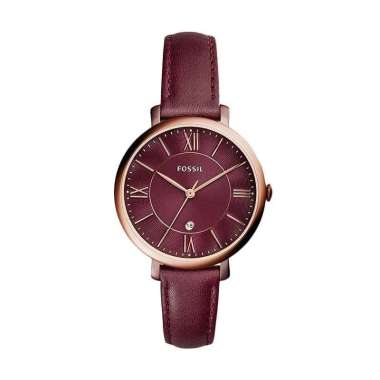 Fossil Jacqueline ES4099 Jam Tangan Wanita - Chocolate Rose Gold