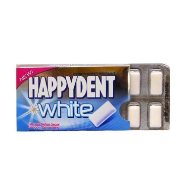 HAPPYDENT White Blister Permen