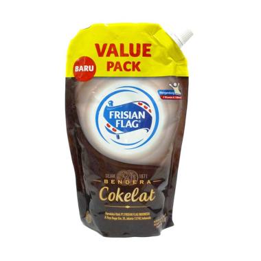 Promo Harga Frisian Flag Susu Kental Manis Cokelat 560 gr - Blibli