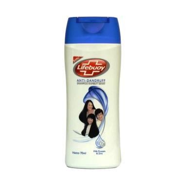 Promo Harga Lifebuoy Shampoo Anti Dandruff 70 ml - Blibli