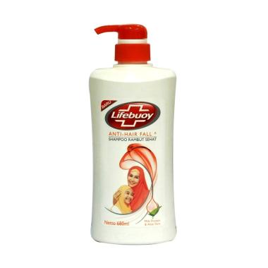 Promo Harga Lifebuoy Shampoo Anti Hair Fall 680 ml - Blibli