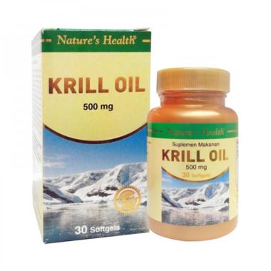 Nature's Health Krill Oil Suplemen Kesehatan