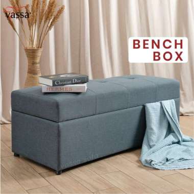 Bench BoX Storage By Vassa Sofa
