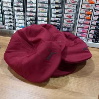 Golf Puma Driver Cap Query Topi Golf Original Maroon M/L