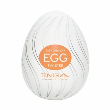 Love Two Tenga Masturbation Egg Sex Toy for Men [Twister]