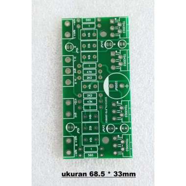 PCB TDA2003 Stereo Bridge 18 Watt Power Amplifier