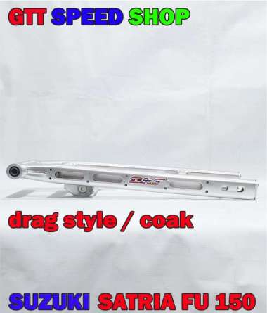 SWING ARM DKT COAK / DRAG STYLE SUZUKI SATRIA FU 150 ORIGINAL THAILAND