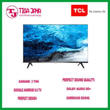 TCL 40A5 Smart Tv android 9.0 Full Hd 40inch TV TCL 40 INCH 40A5