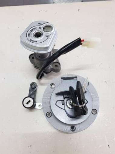 Kunci Kontak Vixion New Nvl / Nva Original Silver