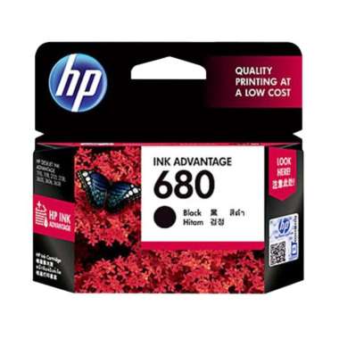 Kamis Diskon - HP 680 Black Ink Cartridge