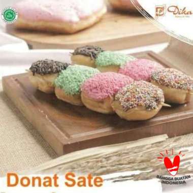 Roti Kue Basah Donat Sate Dika Bakery