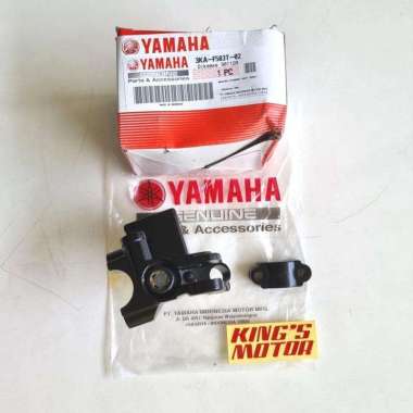 Master Rem Depan Assy Rx King, Scorpio Z (3Ka F583T) Asli Yamaha Hitam