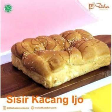 Roti Kue Basah Sisir Kacang Ijo Dika Bakery