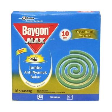 Baygon Max Jumbo Anti Nyamuk Bakar [5’S] -