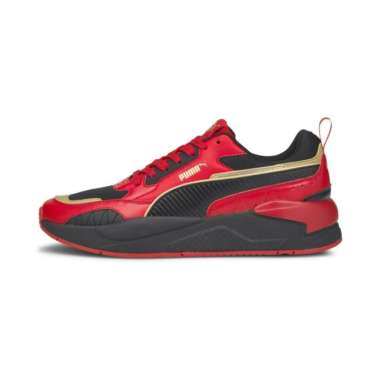 puma rsx red white black