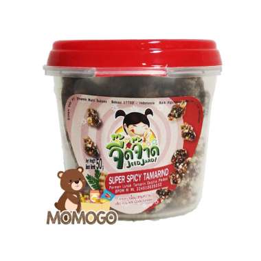 JEEDJARD SUPER SPICY TAMARIND 50GR