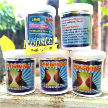 SUPER GIRING MERPATI Jamu Merpati Supaya Merpati cepat kawin