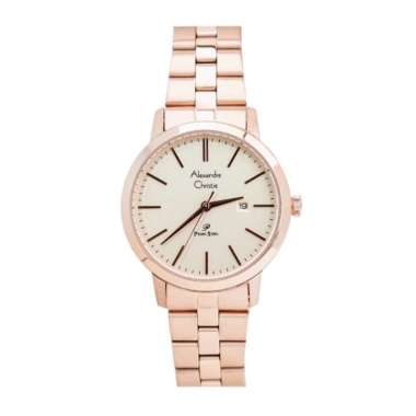 ALEXANDRE CHRISTIE AC 1007 FULL ROSEGOLD LADY LDBRGLN