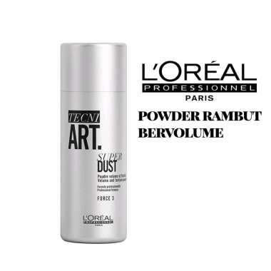 Loreal Tecni Art Super Dust powder volume rambut superdust dry shampoo