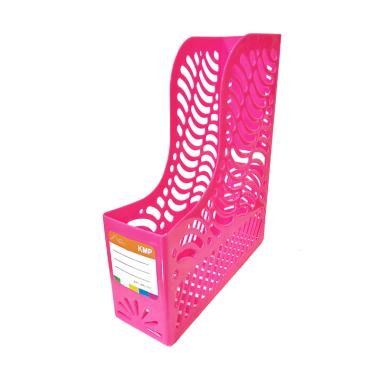 Box File Plastik Pink