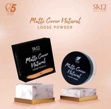BEDAK TABUR bedak anti air anti luntur , waterproof Exclusive compact powder SR12