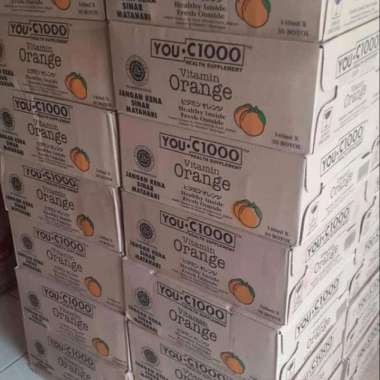 You C 1000 Vitamin Orange [Karton 30 pcs]