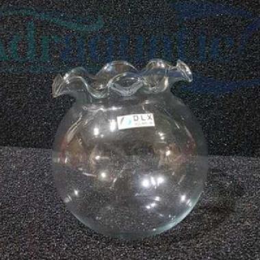AQUARIUM BULAT TOPLES DLX SHELLA ISI 1.5 LITER