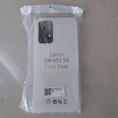 Samsung Galaxy A52 5G, Galaxy A52s - Premium TPU Clear Soft Case
