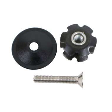 Polygon Head Cap Flat - Penutup Steerer Tube