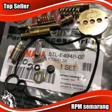 REPAIR KIT KARBURATOR carburator YAMAHA MIO KARBU MIO SOUL MIO FINO sporty original - Mph003770