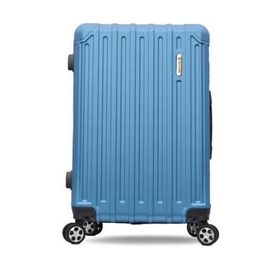Polo City 073 Hardcase Koper [24 Inch] Light Blue