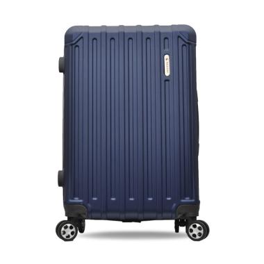 Polo City 073 Hardcase Koper [24 Inch] Navy Blue