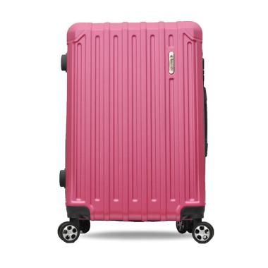 Polo City 073 Hardcase Koper [24 Inch] Pink